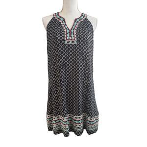 THML Navy Bohemian Dress Large